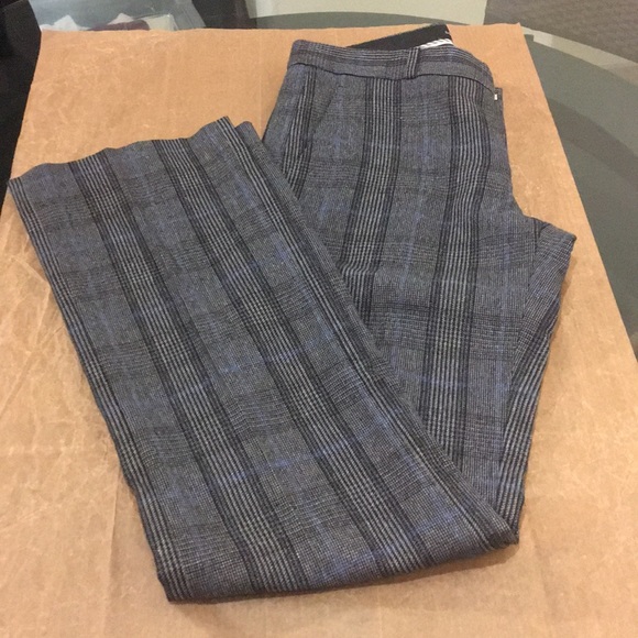 Banana Republic Pants - Banana republic-PLAID TROUSERS